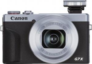 Aparat cyfrowy Canon PowerShot G7X Mark III srebrny 1