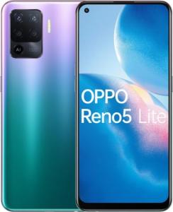 Smartfon Oppo Reno5 Lite 8/128GB Dual SIM Niebiesko-fioletowy  (CPH2205) 1