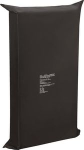 HMS Materac gimnastyczny 4-częściowy MGS01 240 cm x 120 cm x 5 cm czarny 3