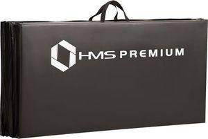 HMS Materac gimnastyczny 4-częściowy MGS01 240 cm x 120 cm x 5 cm czarny 8