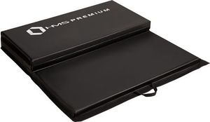 HMS Materac gimnastyczny 4-częściowy MGS01 240 cm x 120 cm x 5 cm czarny 10