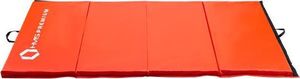 HMS Materac gimnastyczny 4-częściowy MGS01 240 cm x 120 cm x 5 cm pomarańczowy 2