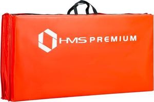 HMS Materac gimnastyczny 4-częściowy MGS01 240 cm x 120 cm x 5 cm pomarańczowy 8