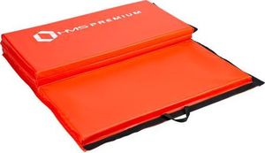 HMS Materac gimnastyczny 4-częściowy MGS01 240 cm x 120 cm x 5 cm pomarańczowy 10