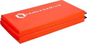 HMS Materac gimnastyczny 4-częściowy MGS01 240 cm x 120 cm x 5 cm pomarańczowy 11