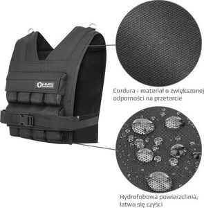 HMS Kamizelka treningowa z obciążeniem 16 kg (KTO16) 8