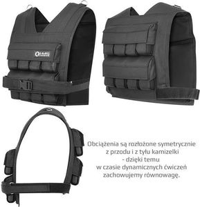 HMS Kamizelka treningowa z obciążeniem 16 kg (KTO16) 10