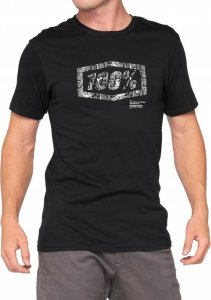 100% T-shirt 100% ESSENTIAL krótki rękaw black snake roz. XL (NEW) 2