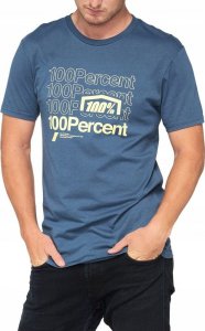 100% T-shirt 100% KRAMER krótki rękaw slate roz. M (NEW) 2