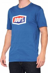 100% T-shirt 100% OFFICIAL krótki rękaw blue roz. M (NEW) 1