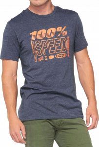 100% T-shirt 100% TRADEMARK krótki rękaw navy heather roz. XL (NEW) 2