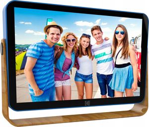 Ramka cyfrowa Kodak LED HD 10" WiFi 13GB Niebieska 5
