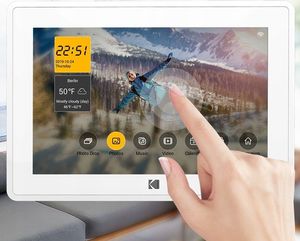 Ramka cyfrowa Kodak LED HD 10" WiFi 13GB Niebieska 8