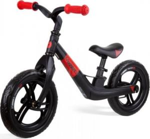 Rowerek biegowy Movino Rowerek biegowy Cariboo Magnesium Pro Czarno-Czerwony 1