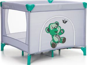 Moolino Łóżeczko turystyczne Kojec Moolino Cubo Zielone P700G 11