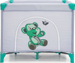 Moolino Łóżeczko turystyczne Kojec Moolino Cubo Zielone P700G 4