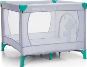 Moolino Łóżeczko turystyczne Kojec Moolino Cubo Zielone P700G 5