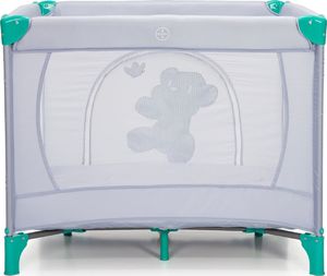 Moolino Łóżeczko turystyczne Kojec Moolino Cubo Zielone P700G 6