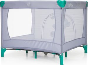 Moolino Łóżeczko turystyczne Kojec Moolino Cubo Zielone P700G 7