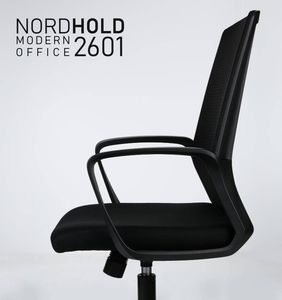 Krzesło biurowe Nordhold Ergo 2601 Czarne 5