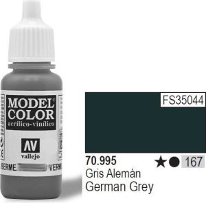 Vallejo Farba Nr167 German Grey 17ml (70995) 1