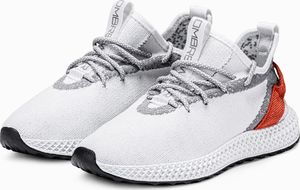 Ombre Buty męskie sneakersy T371 - białe 40 3