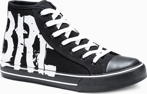 Ombre Trampki męskie sneakersy T365 - czarne 41 1