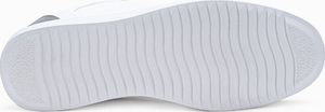 Ombre Buty męskie trampki T373 - białe 42 5