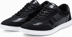 Ombre Buty męskie trampki T373 - czarne 42 2