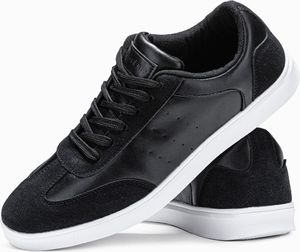 Ombre Buty męskie trampki T373 - czarne 42 3