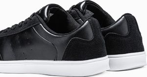 Ombre Buty męskie trampki T373 - czarne 42 6