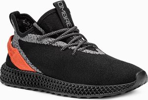 Ombre Buty męskie sneakersy T371 - czarne 40 1