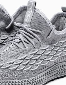 Ombre Buty męskie sneakersy T372 - szare 41 3