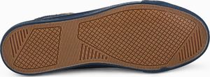 Ombre Buty męskie trampki T343 - granatowe 45 6