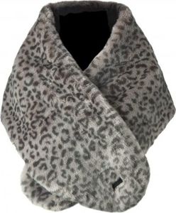 Barts Szalik BARTS Trooper Scarf gray leopard 1