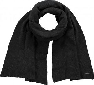 Barts Szalik BARTS Romeo Scarf rib black 1