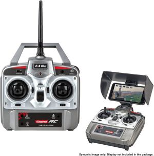 Dron Carrera Quadrocopter Live Streaming (503006) 3