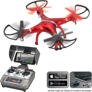 Dron Carrera Quadrocopter Live Streaming (503006) 4