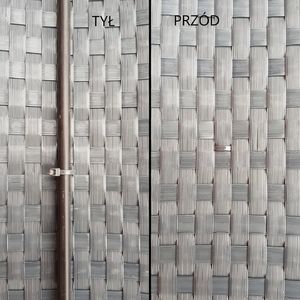 Basari Mata osłona na balkon OCZKOWANA NA WYMIAR JASNY BRĄZ 8