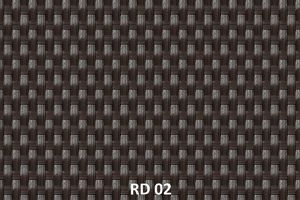 Basari Mata osłona na balkon CIĘTA NA WYMIAR CIEMNY BRĄZ 2