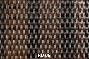 Basari Mata osłona na balkon BRĄZOWY 2