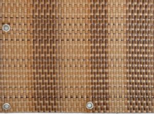 Basari Mata osłona na balkon OCZKOWANA NA WYMIAR SŁOMKOWY 3