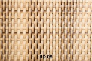 Basari Mata osłona na balkon OCZKOWANA NA WYMIAR SŁOMKOWY 5