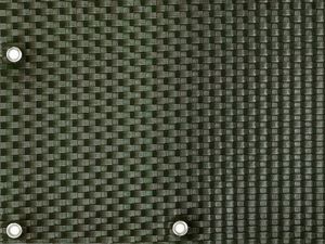 Basari Mata osłona na balkon OCZKOWANA NA WYMIAR ZIELONY 3