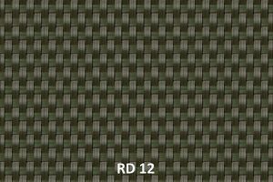 Basari Mata osłona na balkon OCZKOWANA NA WYMIAR ZIELONY 5