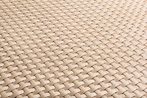 Basari Mata osłona na balkon OCZKOWANA NA WYMIAR KREMOWY 4