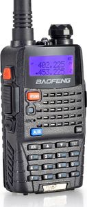 Krótkofalówka Baofeng UV-5RC 5W czarna 1