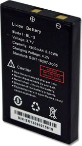 Krótkofalówka Baofeng UV-3R Mark II czarna 2