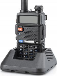 Krótkofalówka Baofeng UV-5R HT 8W czarna 2