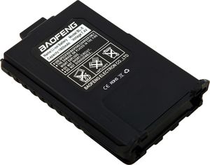 Krótkofalówka Baofeng UV-5R HT 8W czarna 4